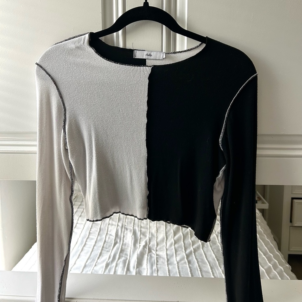 Adika split long sleeve
